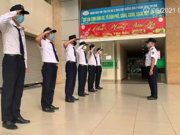 Tuyển bảo vệ chung cư làm theo ca