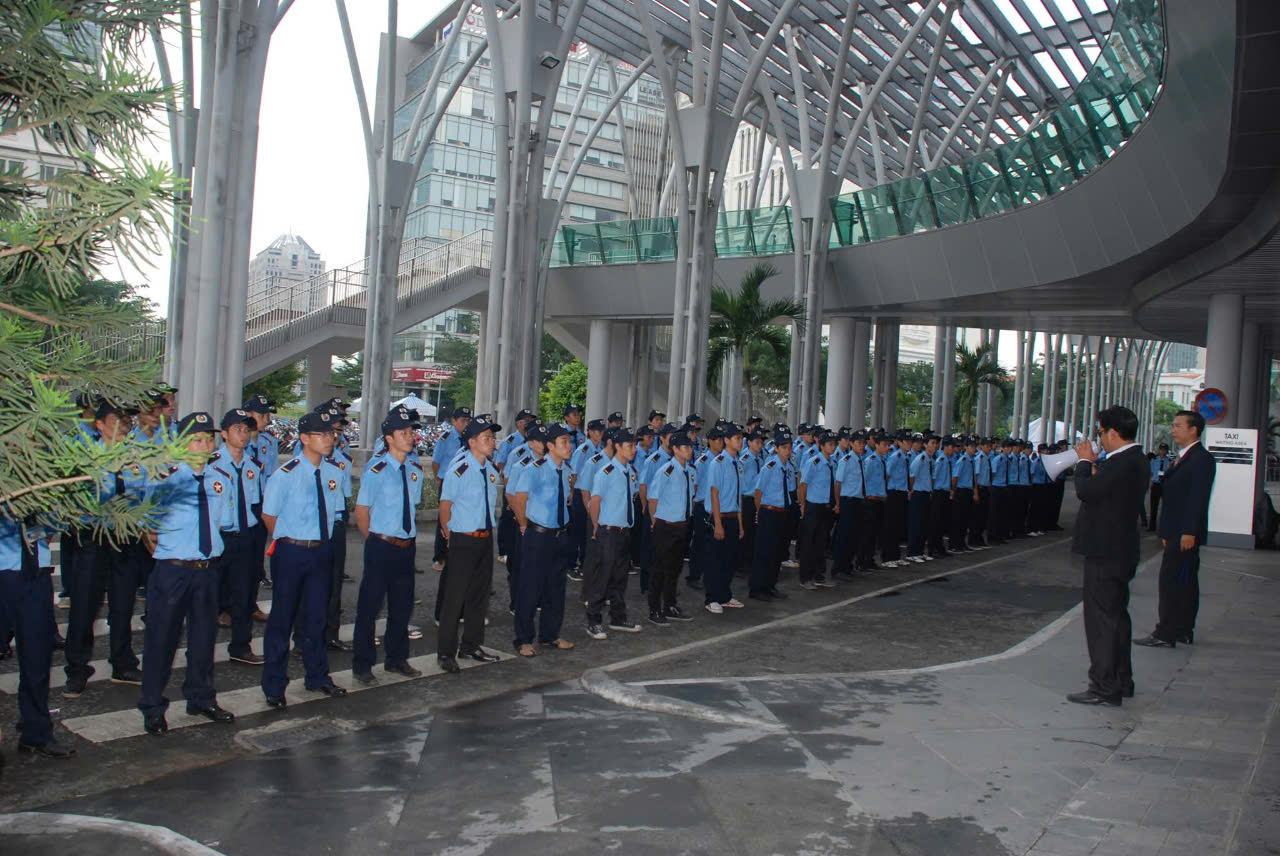 Top 37 công ty dịch vụ bảo vệ tại TPHCM và các tỉnh lân cận