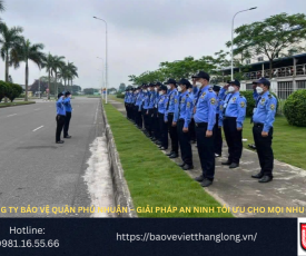 Bảng Báo Giá Công Ty Bảo Vệ Quận Phú Nhuận – Giải pháp an ninh tối ưu cho mọi nhu cầu