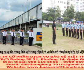 Bảng Báo Giá Dịch Vụ Cung Ứng Bảo Vệ Chất Lượng Cho Doanh Nghiệp