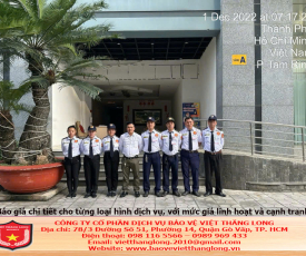 Sự cạnh tranh gay gắt trong nghành dịch vụ bảo vệ hiện nay