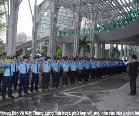 Bảo vệ trường học cấp 1,2,3