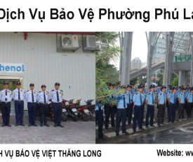 Dịch Vụ Bảo Vệ Phường Phú Lâm