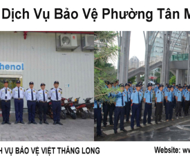 Dịch Vụ Bảo Vệ Phường Tân Mỹ
