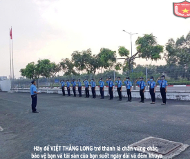 Bảo vệ hội chợ, triển lãm – Trật tự, an toàn