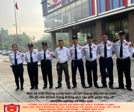 Dịch Vụ Bảo Vệ Chuyên Nghiệp: An Ninh Toàn Diện Cho Doanh Nghiệp Và Cá Nhân (2025)