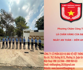 Kinh Nghiệm Lựa Chọn Đơn Vị Dịch Vụ Bảo Vệ Chuyên Nghiệp