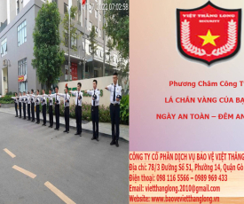 Bảng Báo Giá Công Ty Bảo Vệ Ngân hàng Standard Chartered