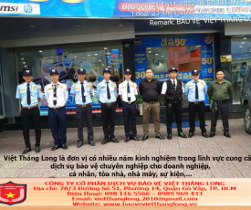 Dịch Vụ Bảo Vệ 24/24: An Ninh Toàn Diện, Chuyên Nghiệp Tại TPHCM