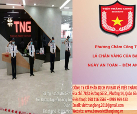 Vì Sao Cần Thuê Bảo Vệ Trực Tết?