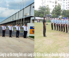 Bảo vệ nhà máy sản xuất linh kiện điện tử
