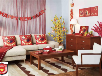 10 Xu Hướng Trang Trí Nhà Đón Tết Được Yêu Thích Nhất