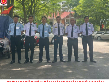 Dịch vụ bảo vệ ngân hàng Quận Phú Nhuận