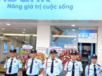 Dịch vụ bảo vệ ngân hàng tại Hà Giang chuyên nghiệp uy tín an toàn tuyệt đối