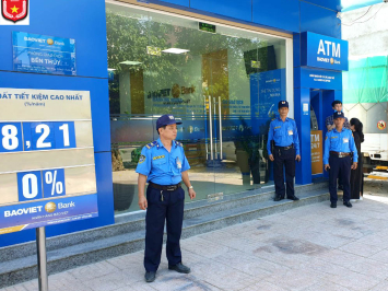 Dịch vụ bảo vệ ngân hàng tại TP Hồ Chí Minh chuyên nghiệp uy tín hàng đầu