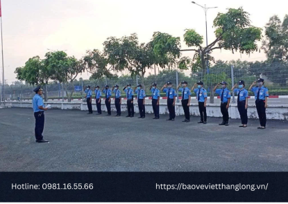 Bảng báo giá dịch vụ bảo vệ