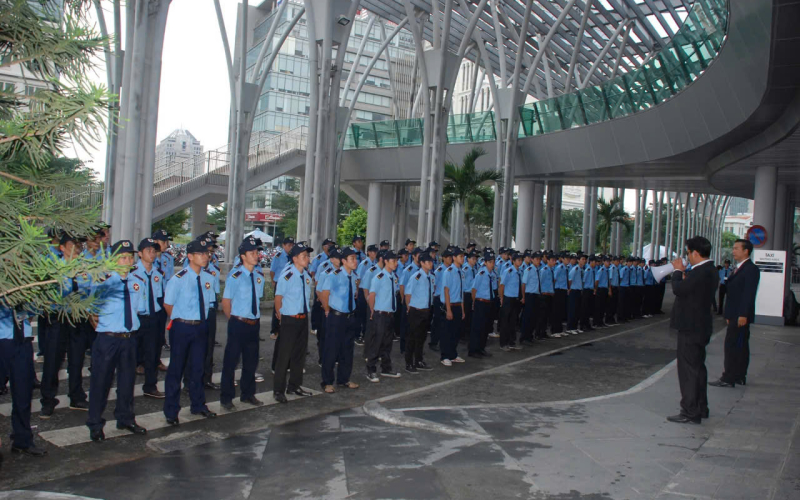 Top 37 công ty dịch vụ bảo vệ tại TPHCM uy tín chuyên nghiệp
