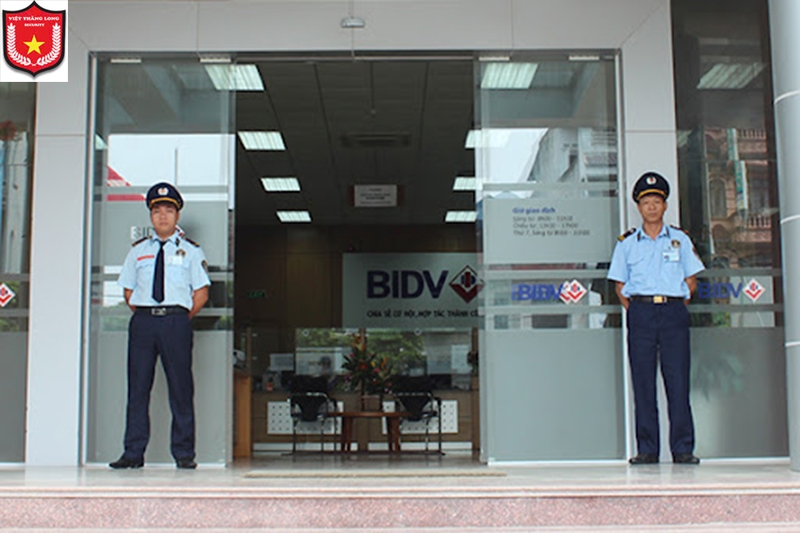 Dịch vụ bảo vệ ngân hàng tại Ninh Thuận