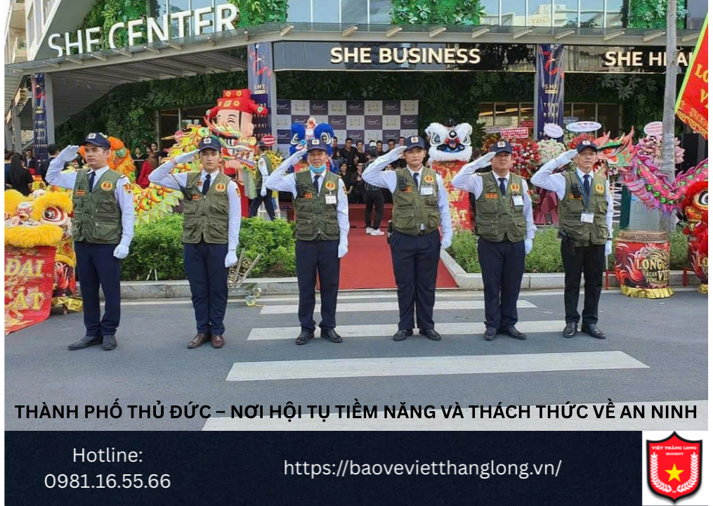 Thành phố Thủ Đức – Nơi hội tụ tiềm năng và thách thức về an ninh