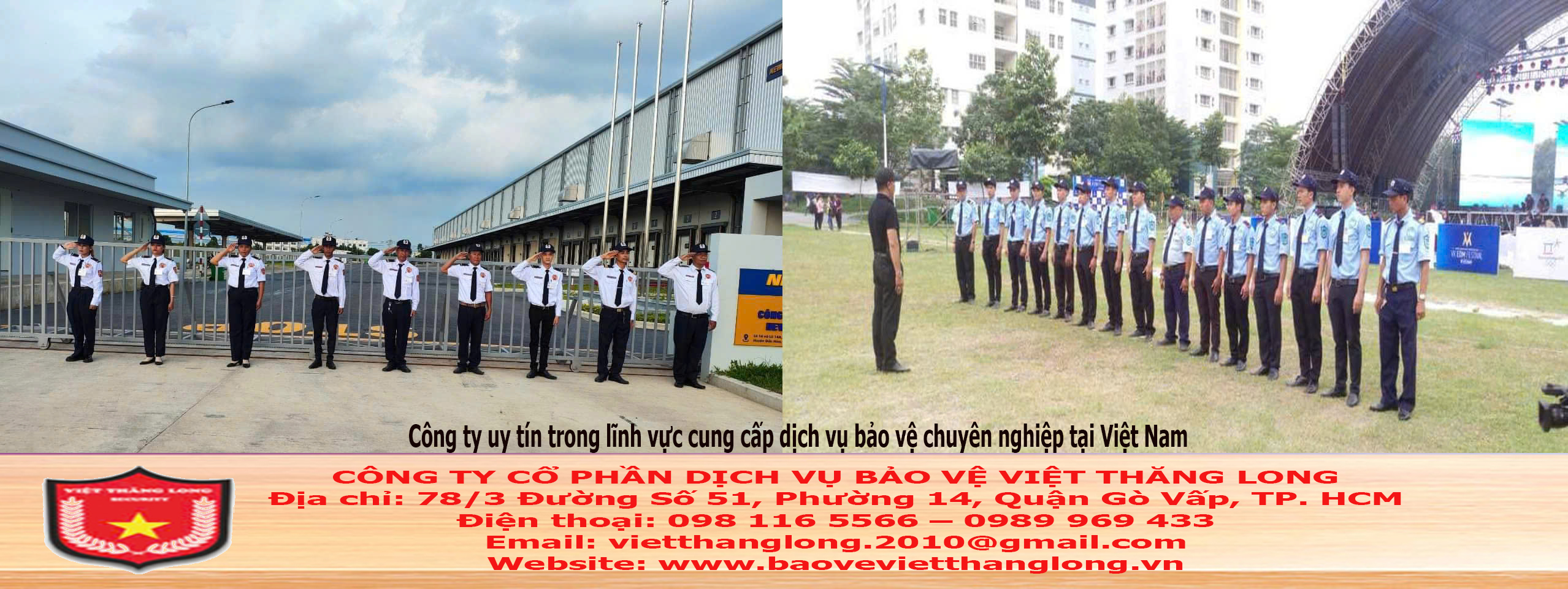 Bảo vệ an ninh: Đầu tư nhỏ, lợi ích lớn
