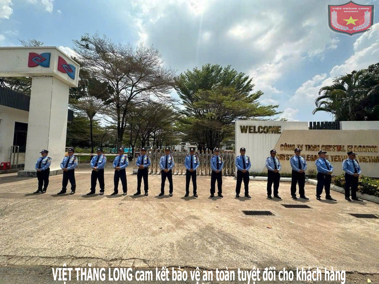 Làm thế nào để thuê dịch vụ bảo vệ cho công ty may mặc?