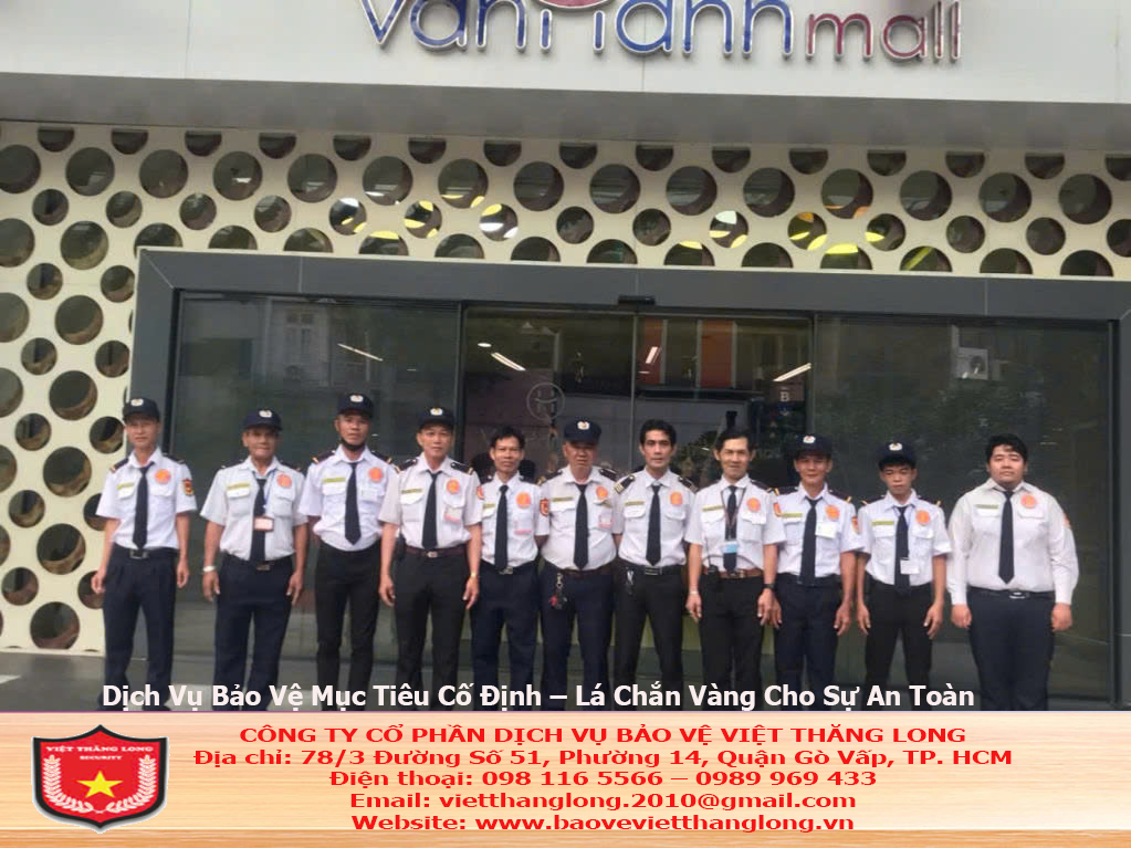 Công ty bảo vệ hàng đầu: Làm thế nào để công ty bảo vệ giúp bạn yên tâm 24/7?