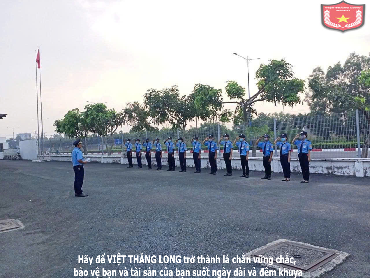Dịch vụ bảo vệ có thể giám sát an ninh cho công ty in ấn không?