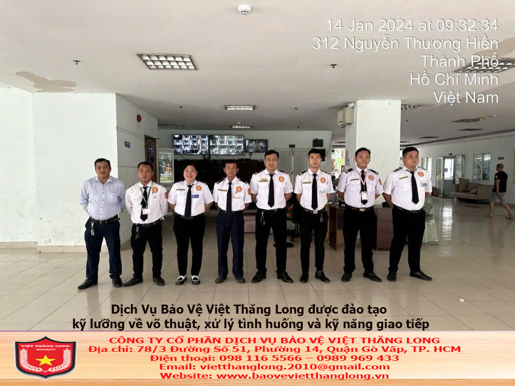 Bảo vệ tại các khu du lịch