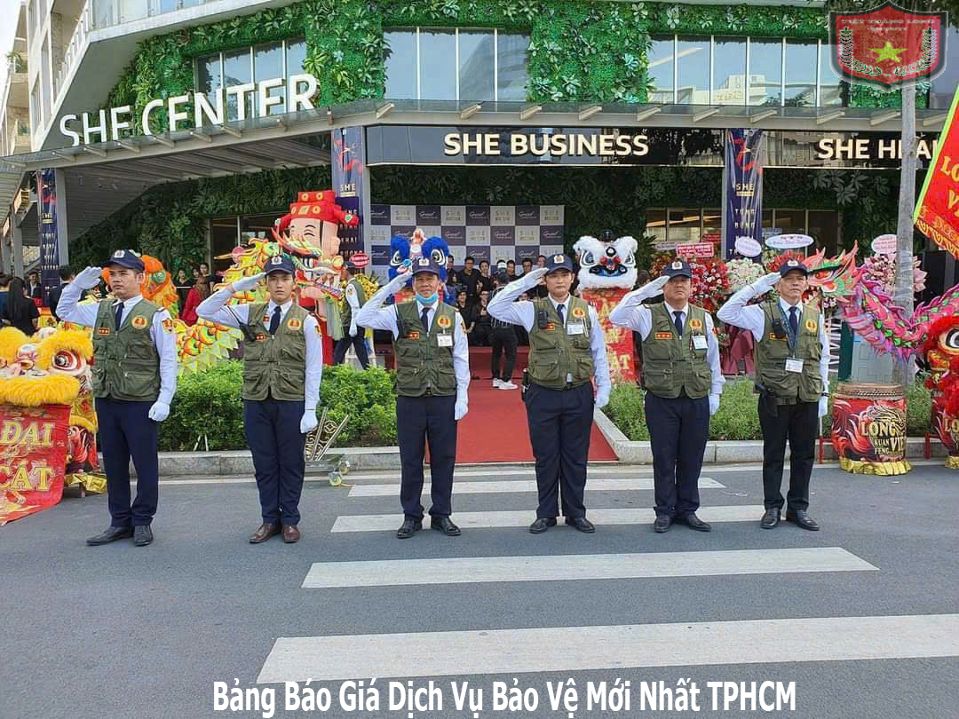 Tại sao nên thuê dịch vụ bảo vệ cho tiệc cưới ngoài trời?