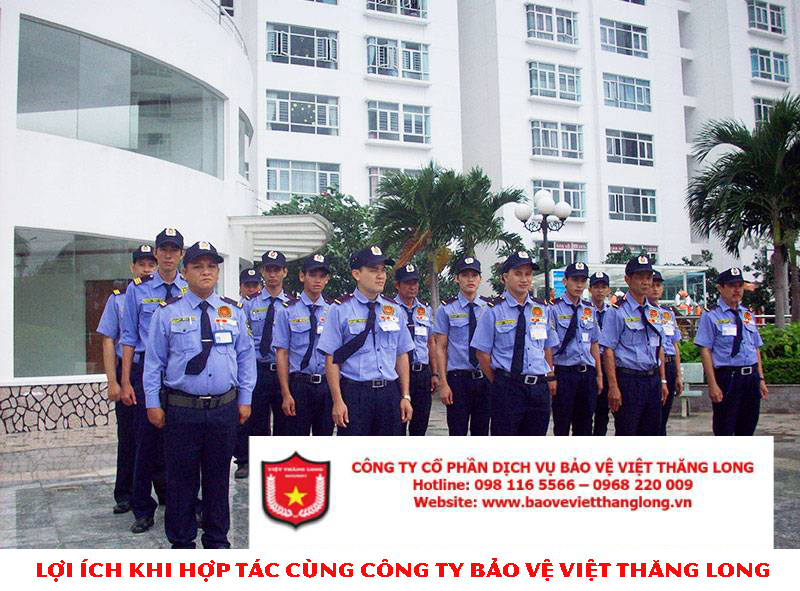 Lợi ích khi hợp tác cùng Công ty Bảo vệ Việt Thăng Long