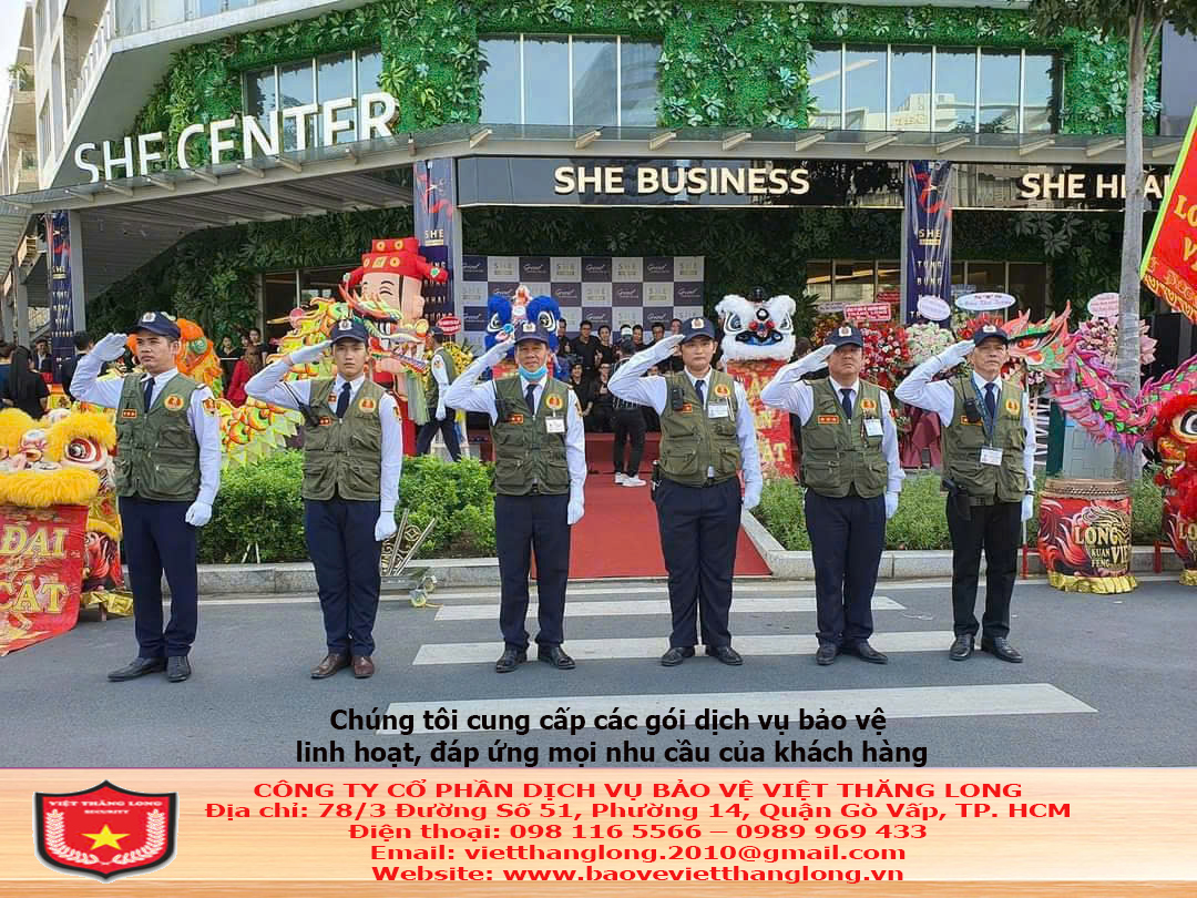 Công Ty Bảo Vệ Ngân hàng Standard Chartered