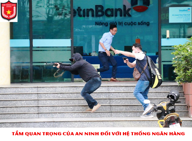 Tầm quan trọng của an ninh đối với hệ thống ngân hàng