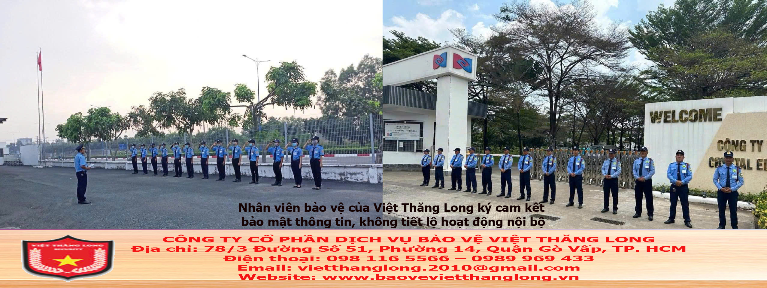 Quy trình triển khai dịch vụ bảo vệ chuyên nghiệp