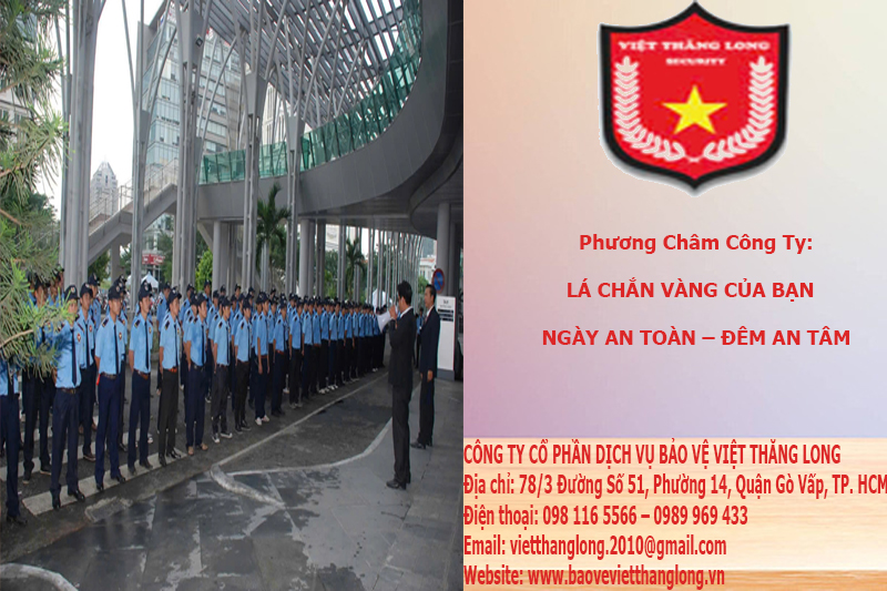 Bảng Báo Giá Công Ty Bảo Vệ Ngân hàng HSBC Việt Nam