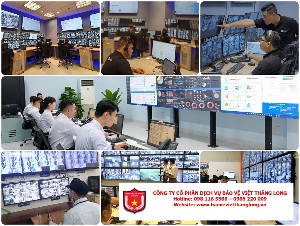 Cách áp dụng hệ thống giám sát an ninh trong ngành bảo vệ