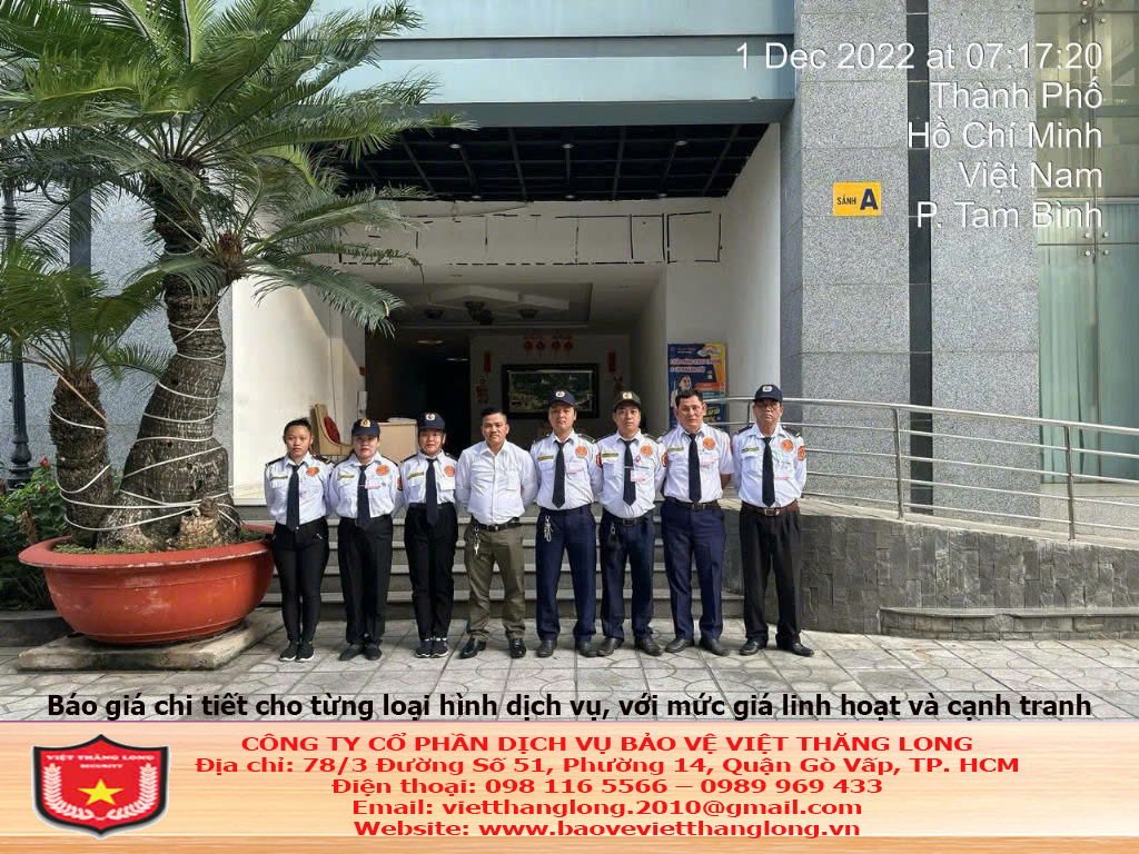 Sự cạnh tranh gay gắt trong nghành dịch vụ bảo vệ hiện nay