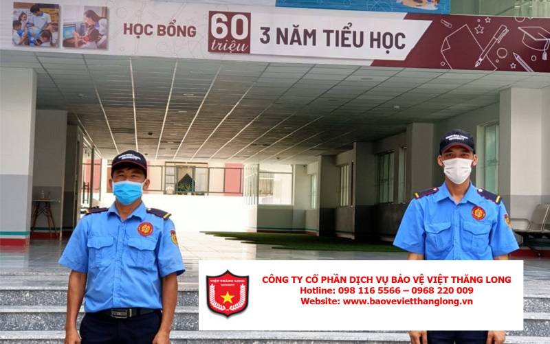 Bảo vệ an ninh trường học quốc tế: Giải pháp toàn diện và chuyên nghiệp