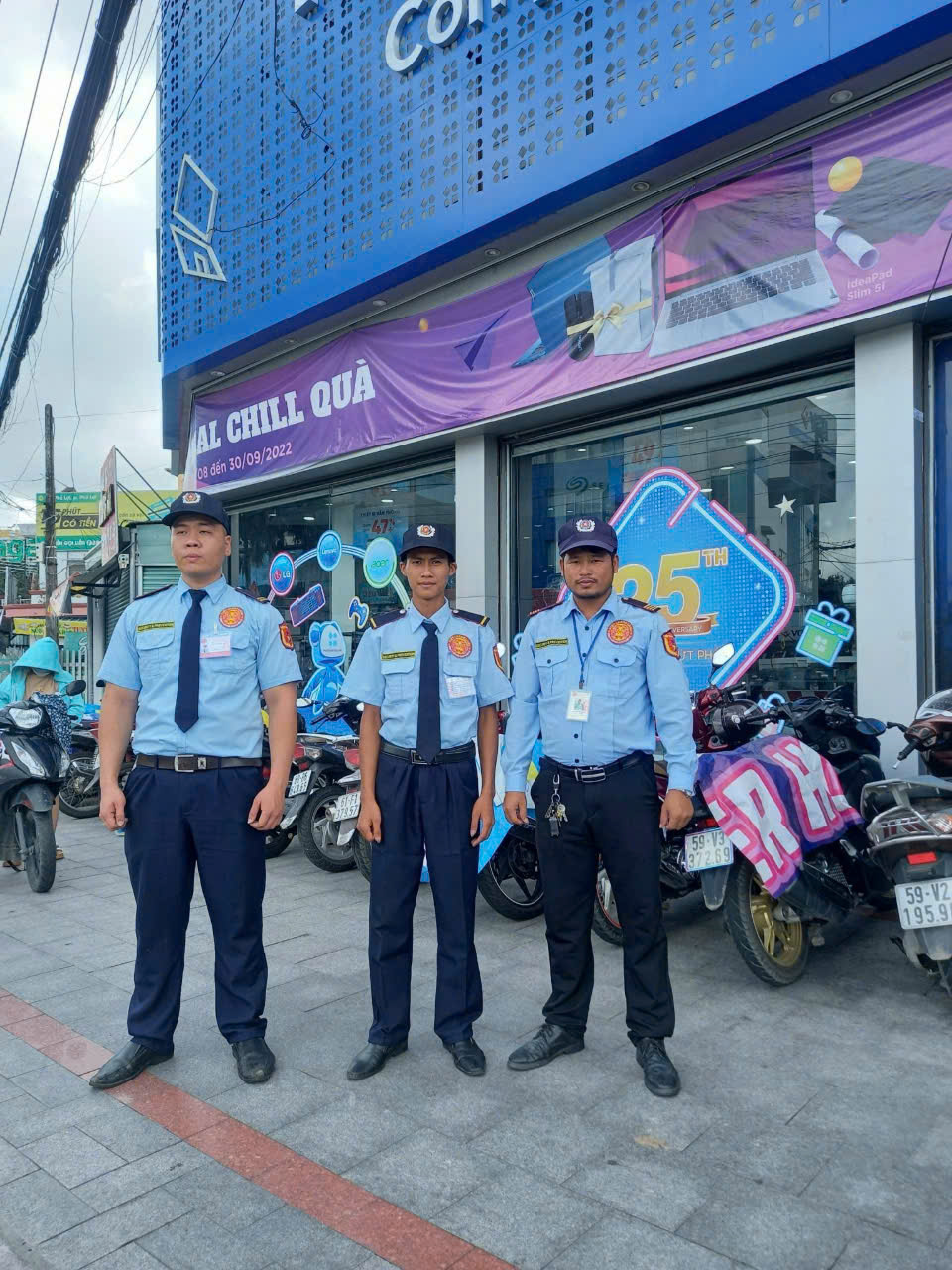 Dịch vụ bảo vệ ngân hàng tại Bình Phước