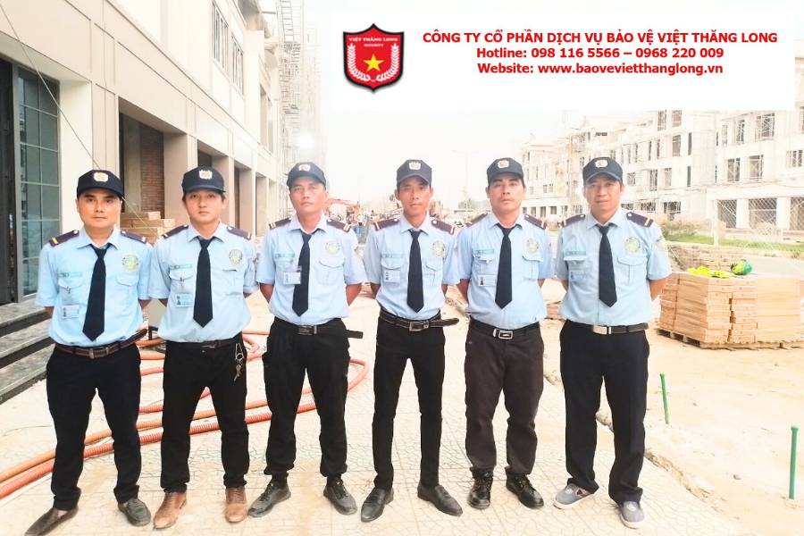 Chi phí thuê bảo vệ công trình 24h là bao nhiêu?