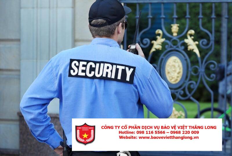 Cơ hội phát triển nghề nghiệp dành cho nhân viên bảo vệ