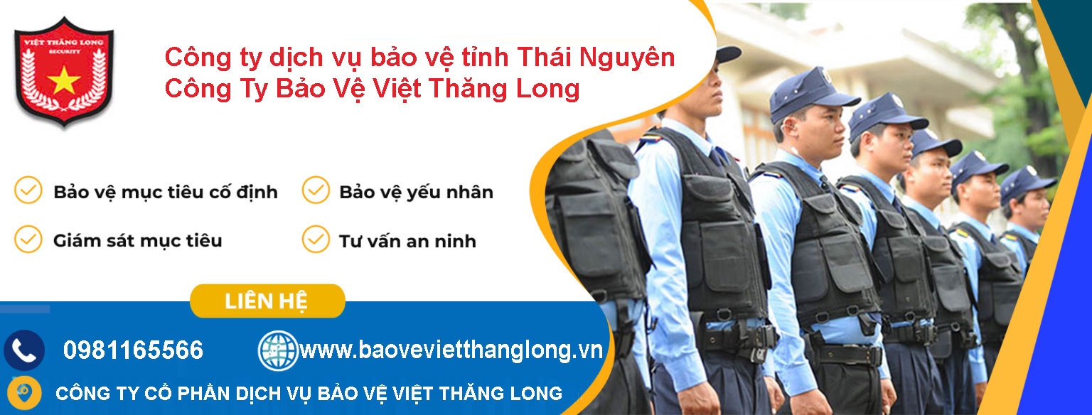 Công ty dịch vụ bảo vệ tỉnh Thái Nguyên
