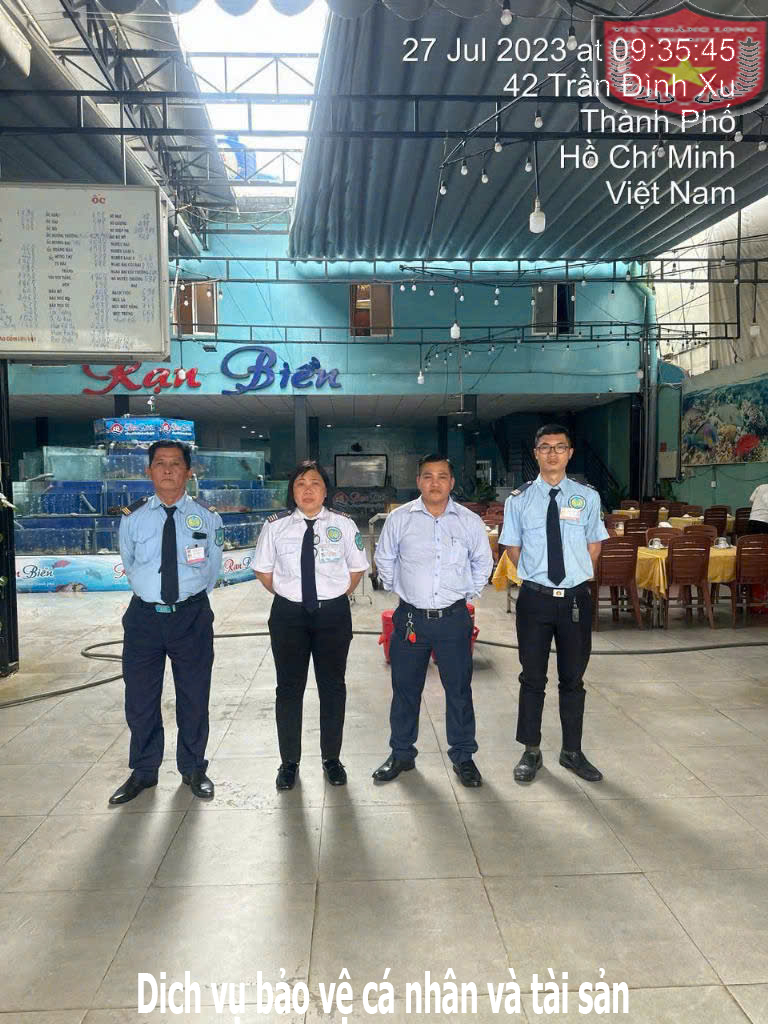 Lý do nên chọn công ty bảo vệ Việt Thăng Long tại TP.HCM