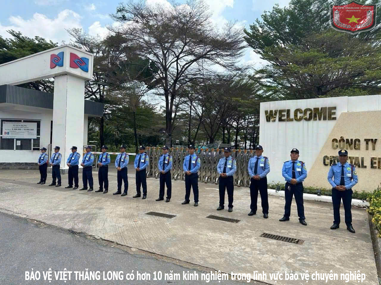 Dịch Vụ Bảo Vệ Nhà Máy, Khu Công Nghiệp