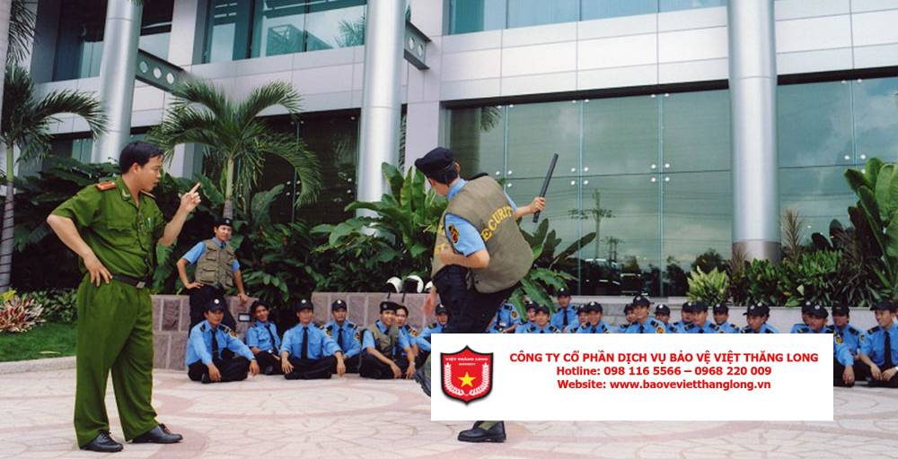 Đào tạo hiệu quả cho nhân viên bảo vệ mới vào nghề