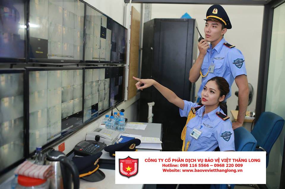 Xu hướng ứng dụng công nghệ trong dịch vụ bảo vệ hiện đại