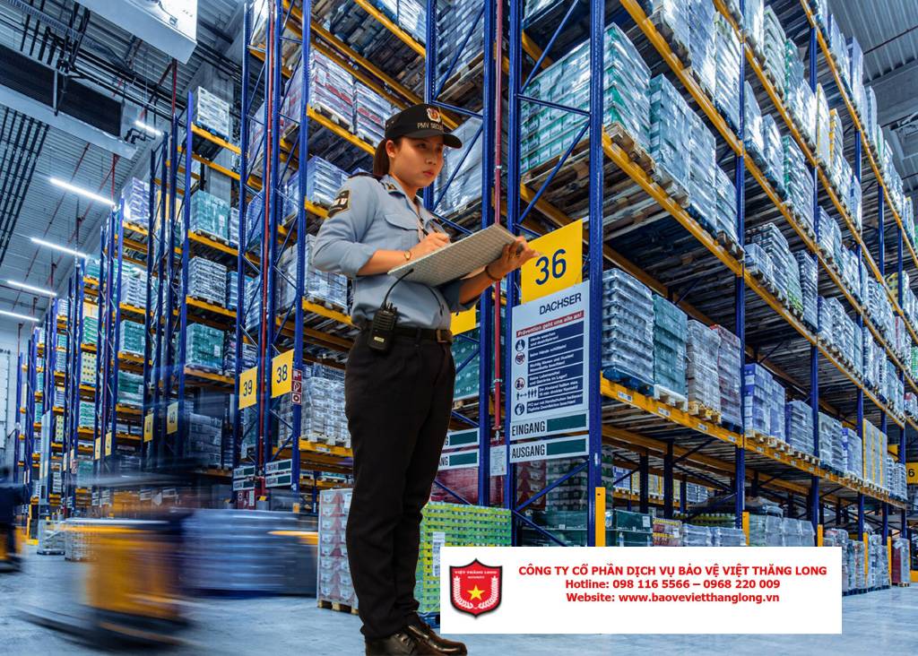 Công ty bảo vệ kho bãi và logistics tại TPHCM