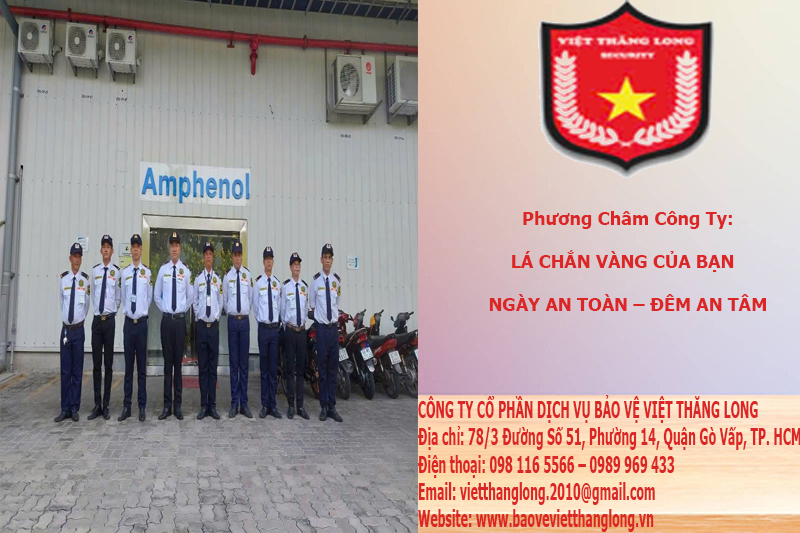 Danh sách 14 công ty dịch vụ bảo vệ tại quận 1 chuyên nghiệp