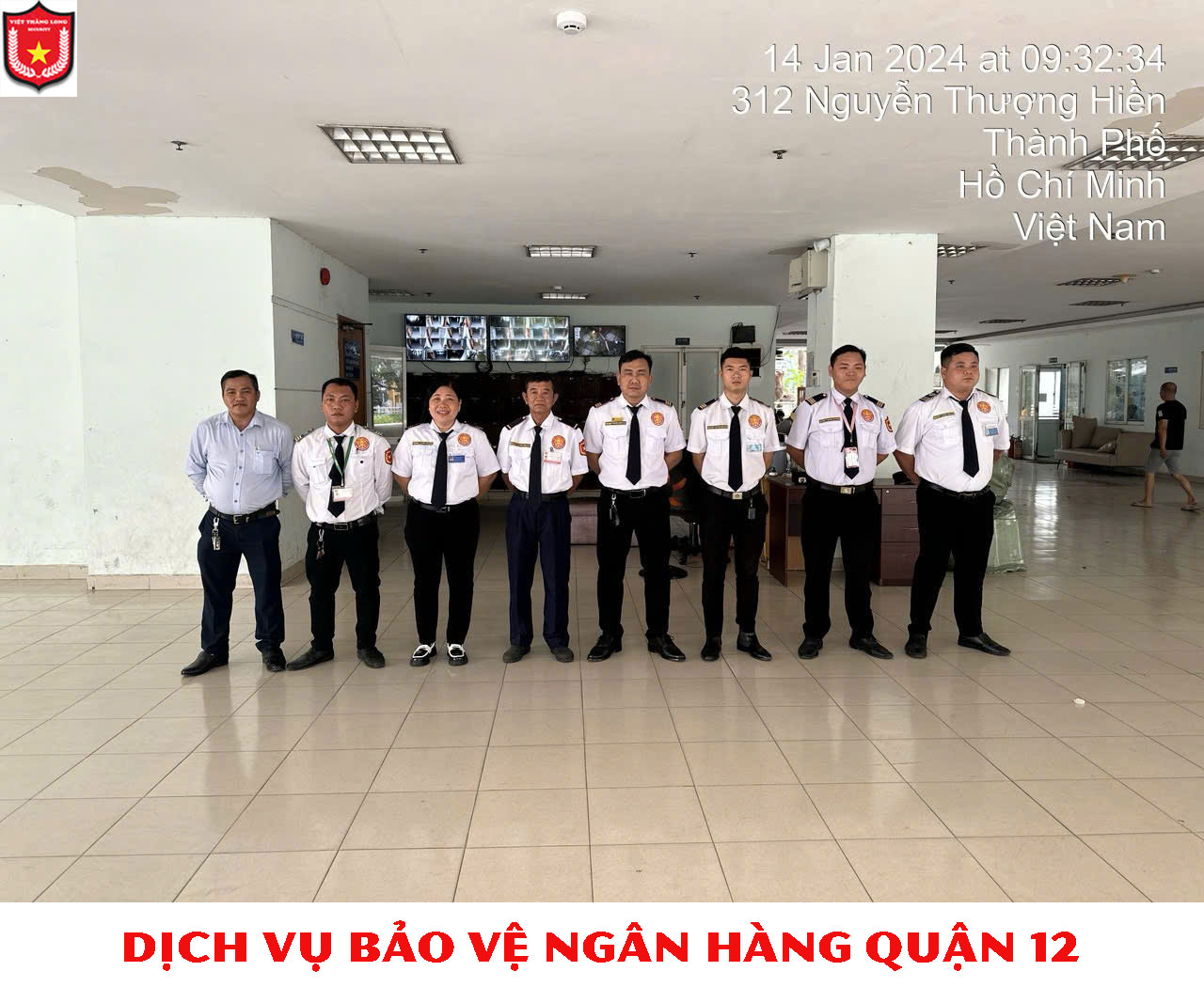 Dịch vụ bảo vệ ngân hàng quận 12