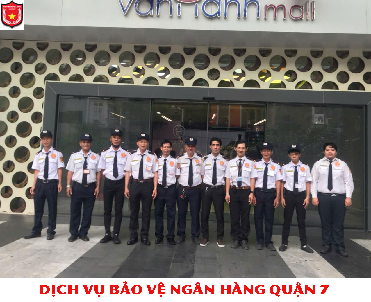 Dịch vụ bảo vệ ngân hàng quận 7