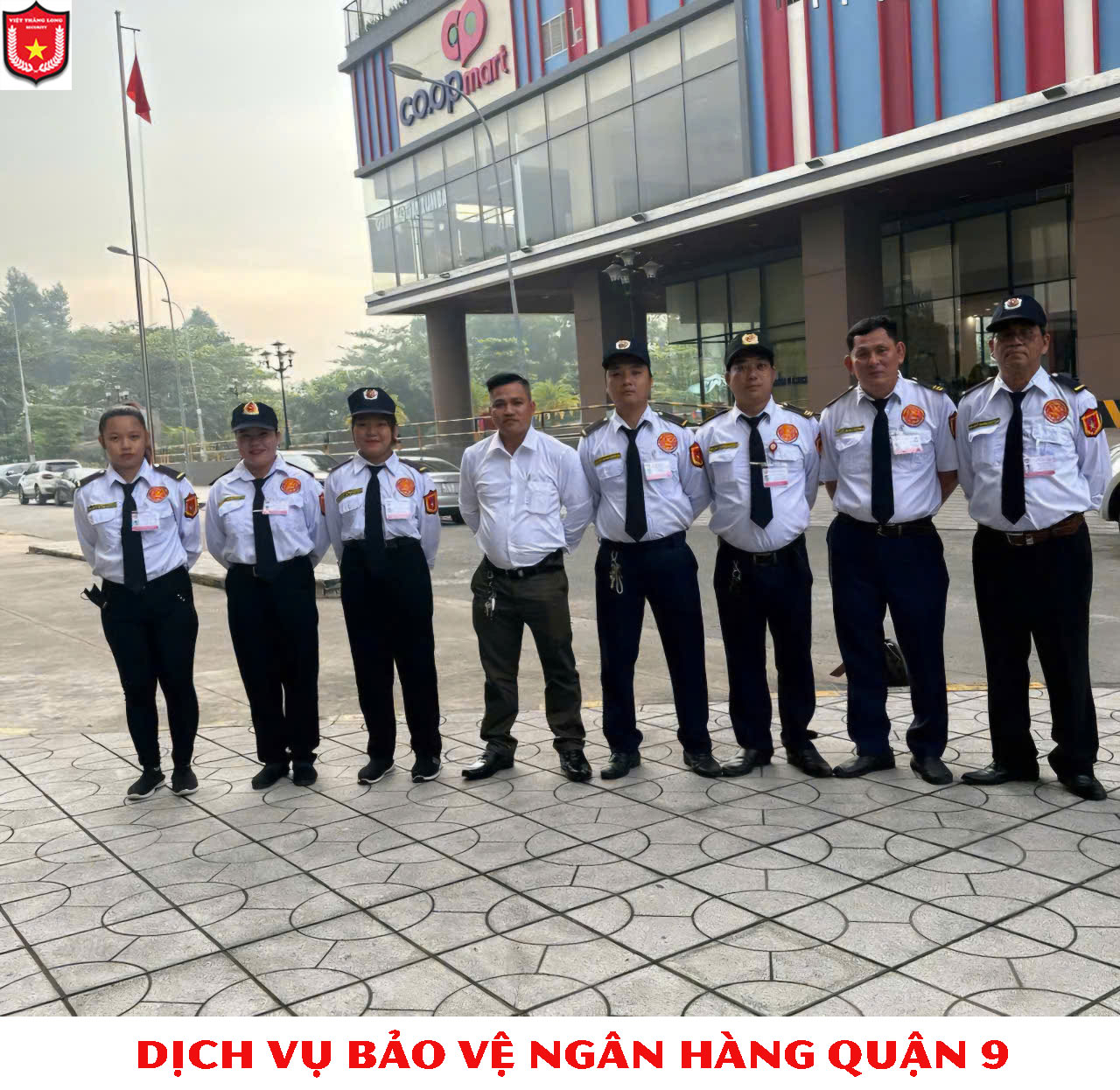 Dịch vụ bảo vệ ngân hàng quận 9